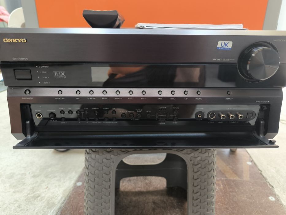 Onkyo tx sr 875  7х170watt 6ohm 23кг