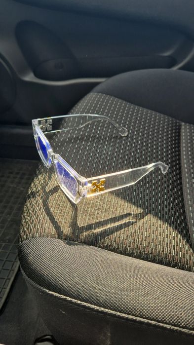 Ochelari de soare Off White Blue Lens