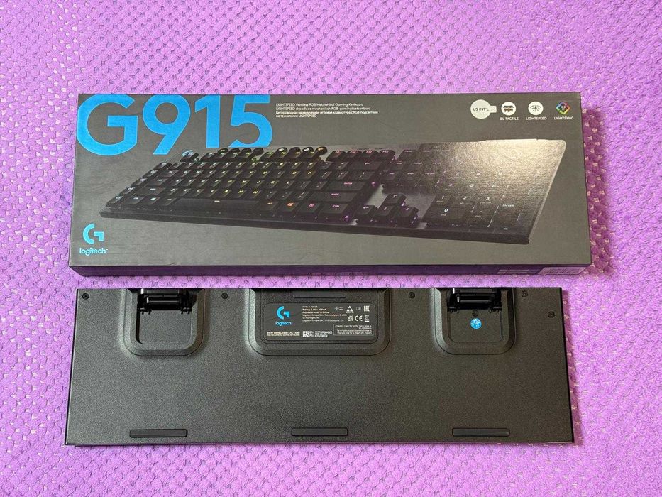 Tastatura gaming Logitech Lightspeed G915 Tactile_Discount