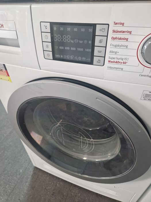 Пералня със сушилня Bosch Serie 6