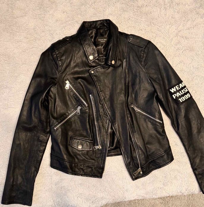 Кожено Яке - PAUSE Jeans