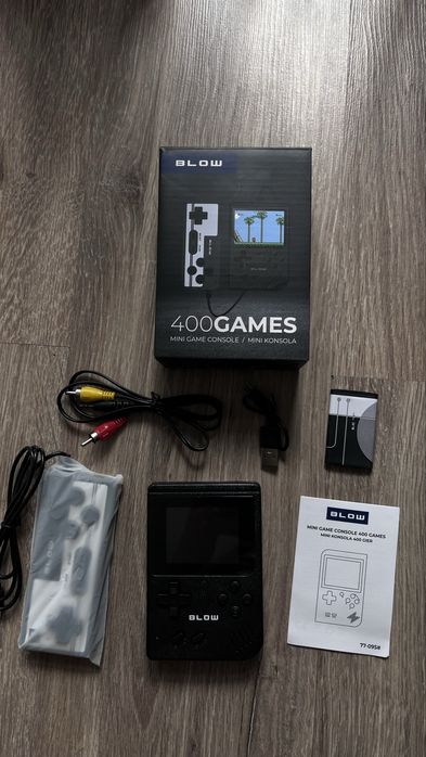 Мини ретро конзола с 400 игри