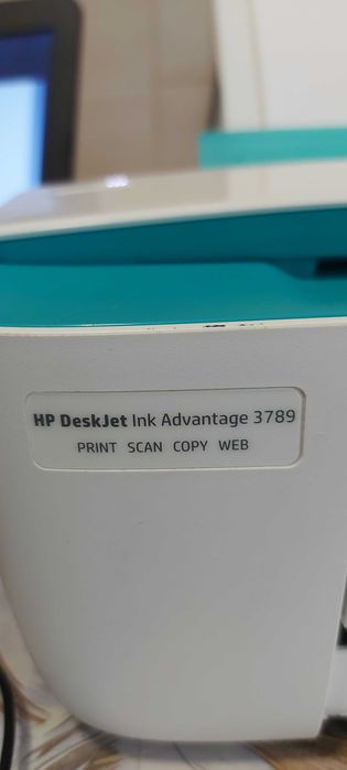 Imprimantă HP DeskJet lnk Advantage 3789 PRINT SCAN COPY WEB