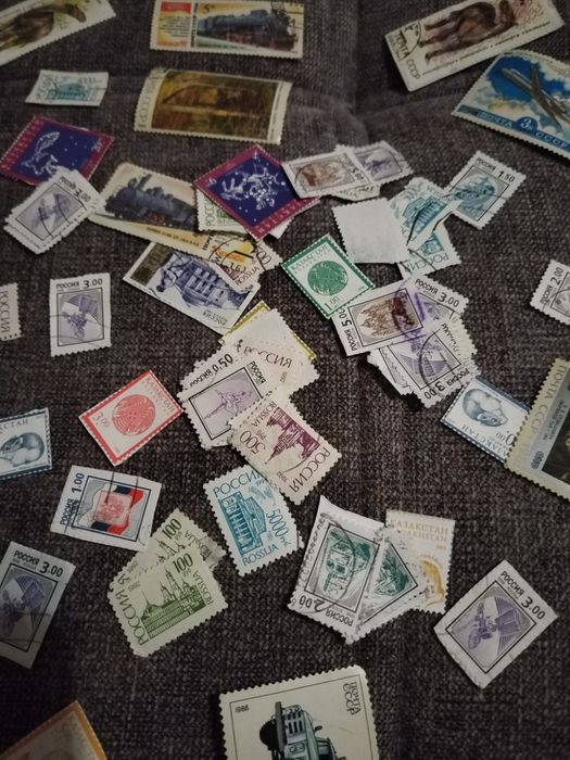 Продам марки всякие разные