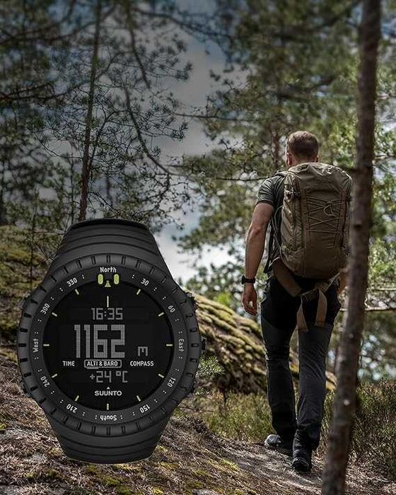 Спортен часовник Suunto Core All Black