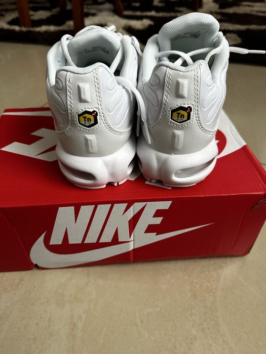 Nike Air Max Plus Alb Full Box 42