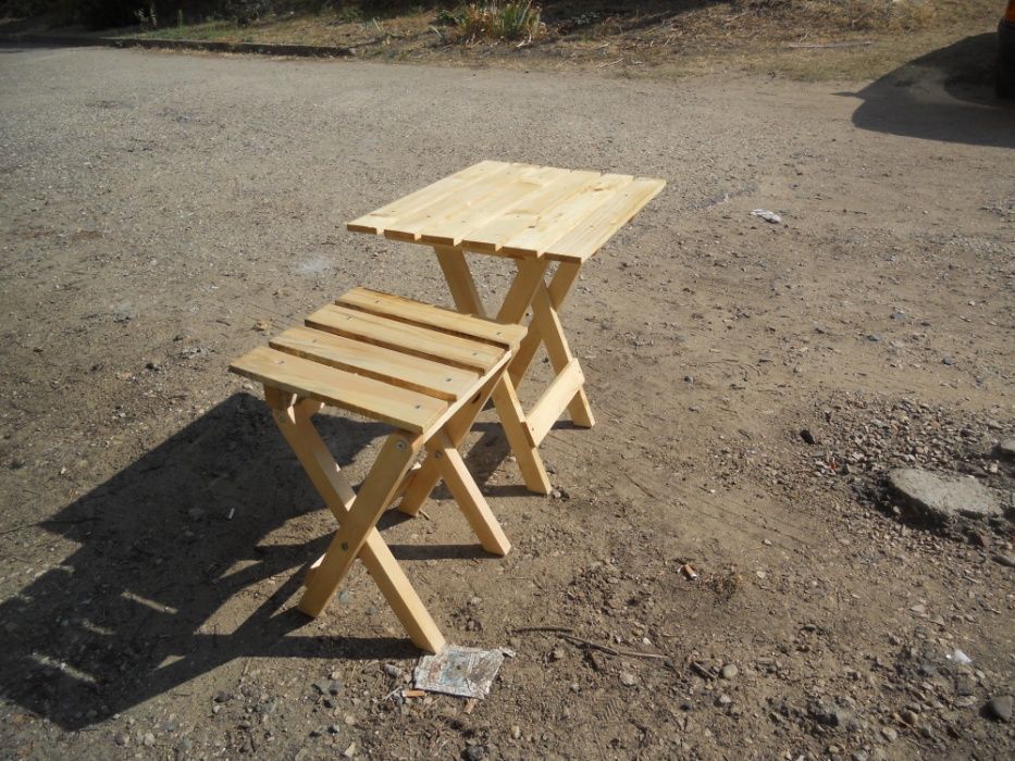 Сгъваема масичка табла и масички за градина по размери на клиента