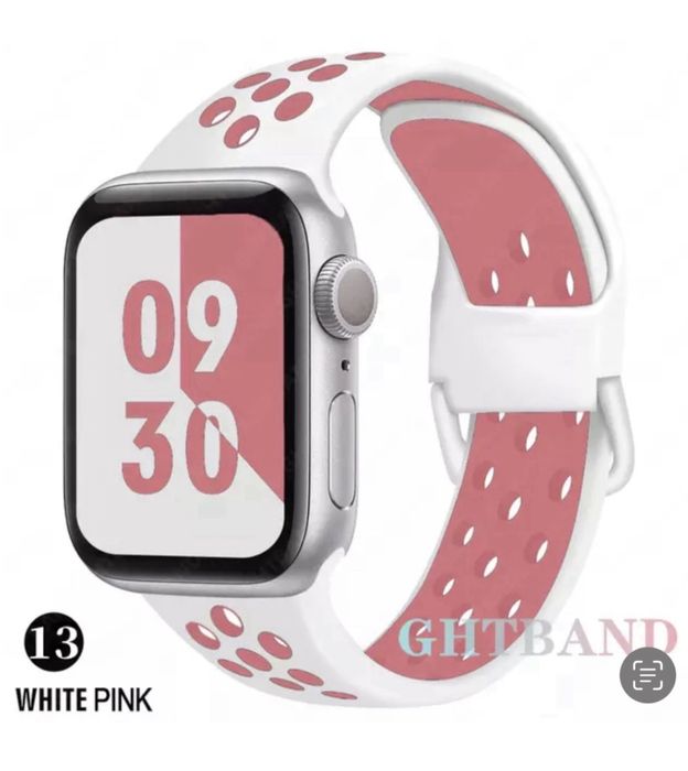 Curea Ceas Apple Watch/ULTRA Husa Gaurele Colorate Incarcator Cablu