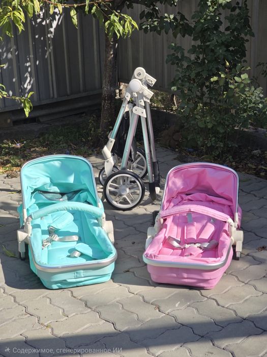 Коляска для детей с рождения