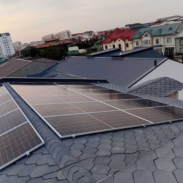 Quyosh panellari солнечный панель