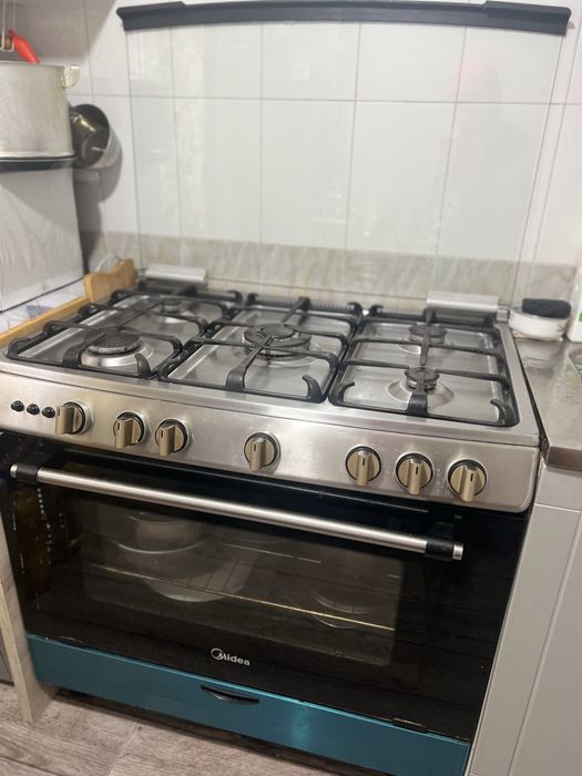 Газовая плита Midea