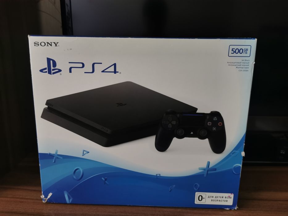 Продам Playstation 4