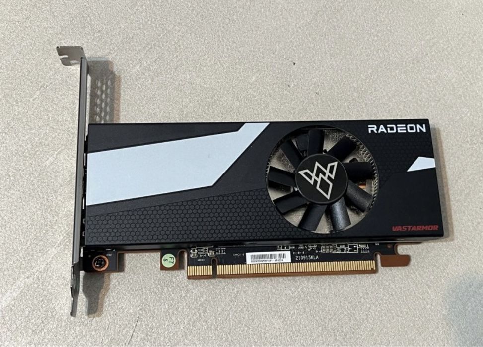 Новая видеокарта Vastarmor AMD Radeon RX 6400 4GB GDDR6