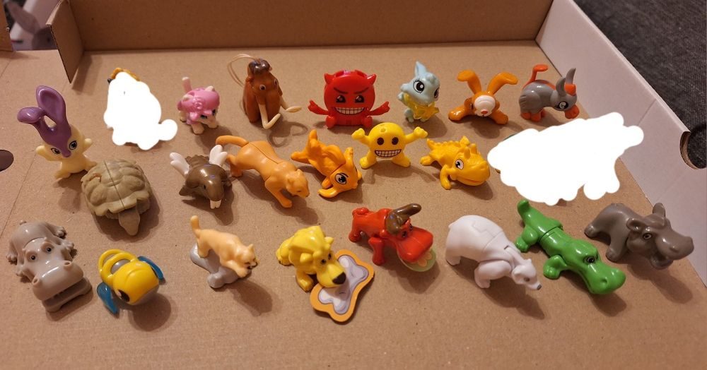 Разменям Киндер Kinder играчки