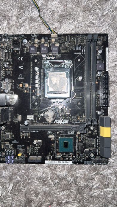 Kit placa de baza asus  ASUS K31CD-K - si i5-7400 + cooler