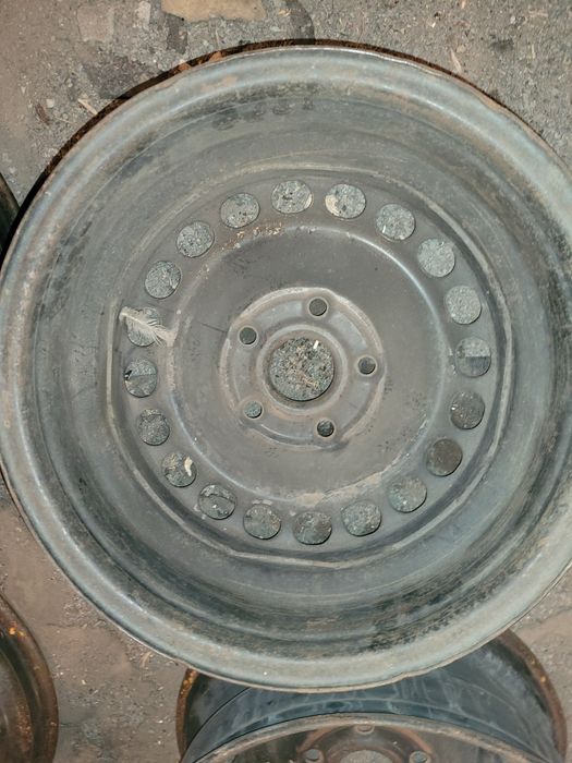 Диски штампы R15, 5×112 ауди, мерс