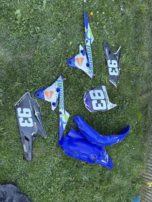 Set complet carene Yamaha YZF250 / YZF 450 2014-2018