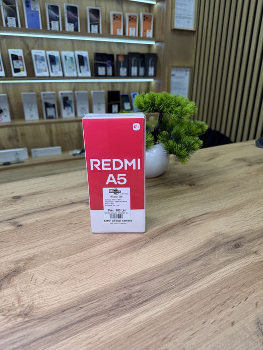 Xiaomi Redmi A5 Blue 64Gb - Sigilat - Garantie 24 luni