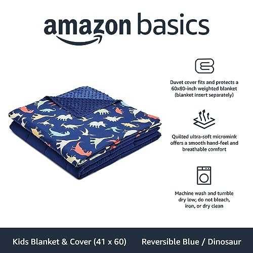 Patura ponderata din bumbac pentru copii, 4,5 kg, 102 x 152 cm