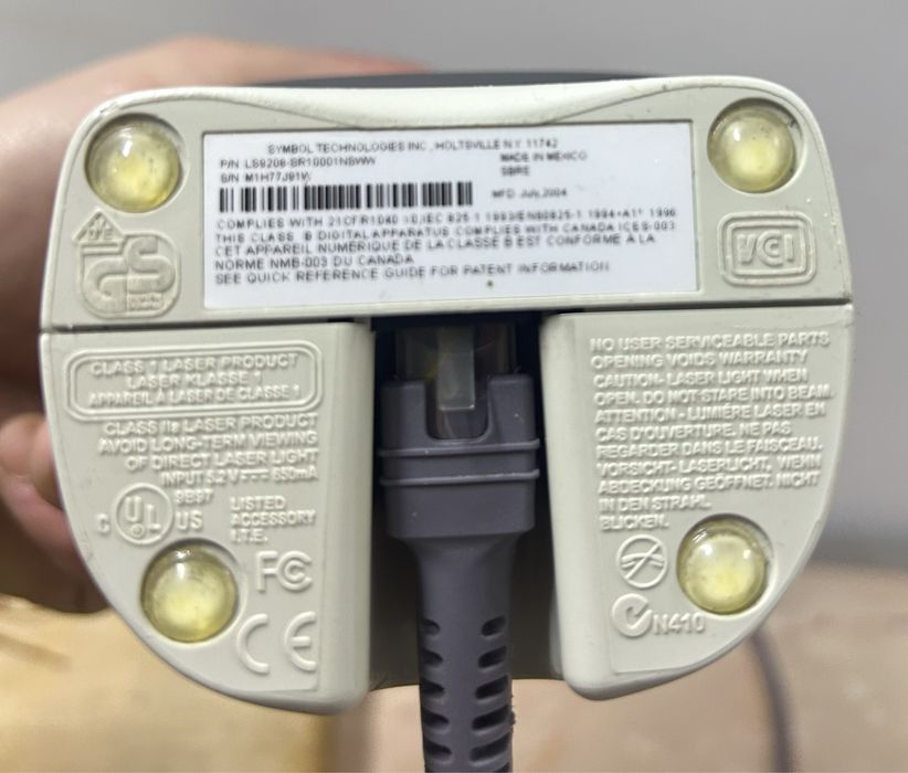 Vand Scaner coduri de bare/Cititor omnidirectional