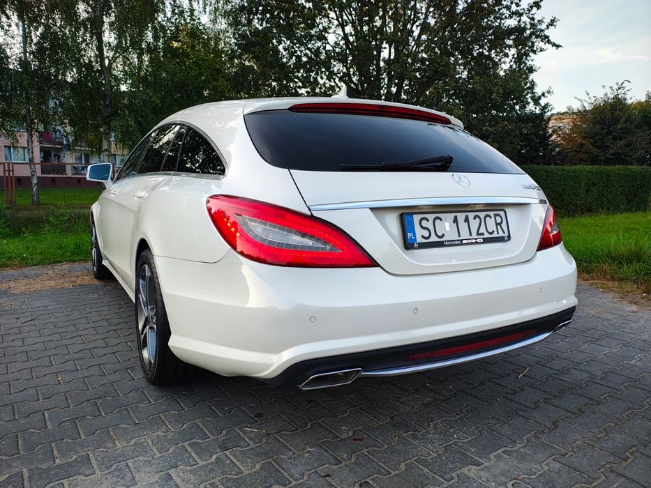 Mercedes CLS350d 500 4matic на части