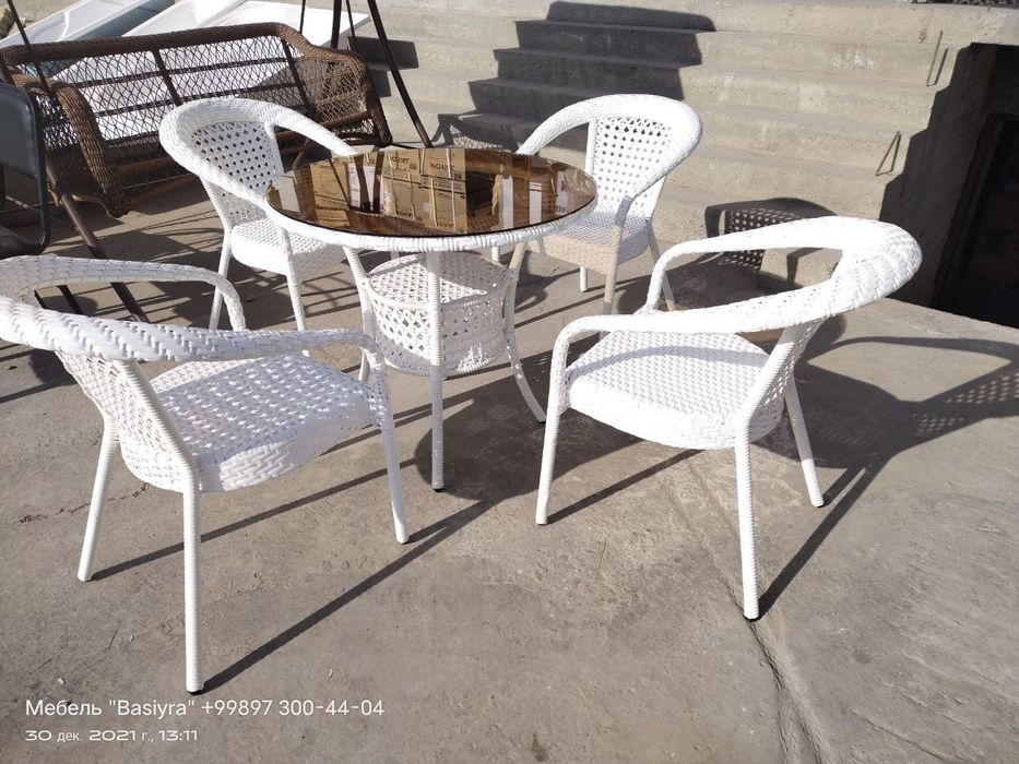 Ротанг тукима мебеллар