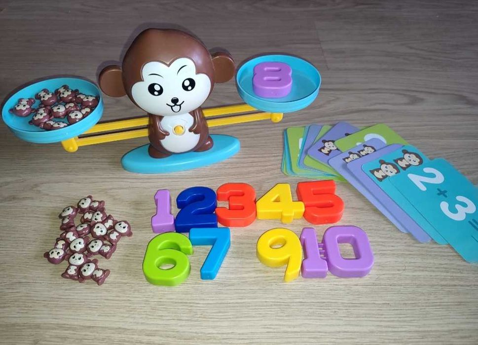 Игра за броене маймуна Simply Joy, Тип везна