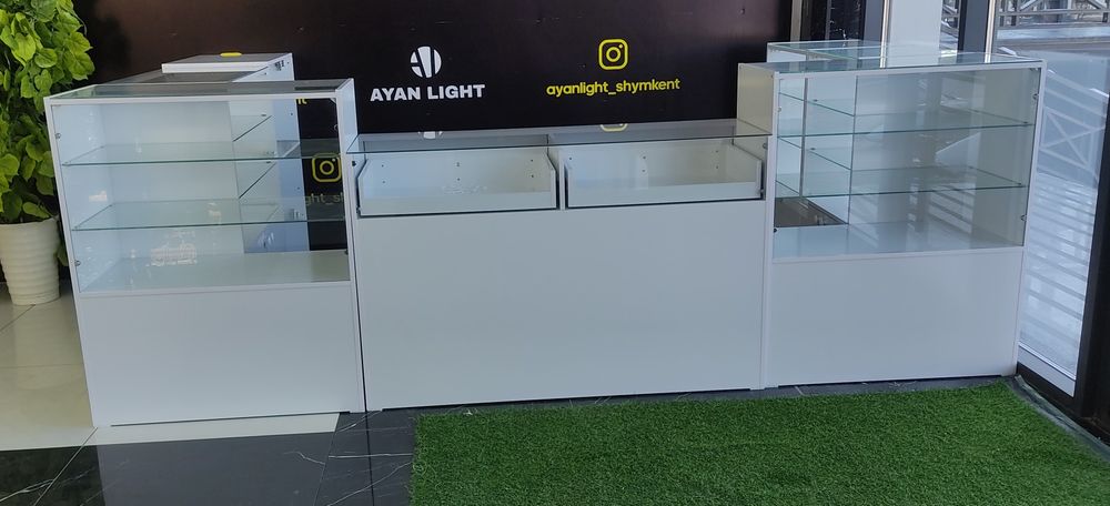 Ветрина Кассовый  зона   итд