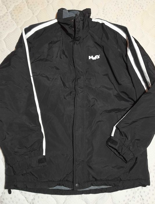 Мъжко черно яке  H2O