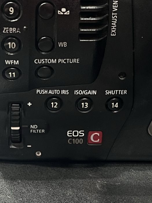 Lot 4 camere Canon  C100 Mk1 + 1 camera C300 Mk1