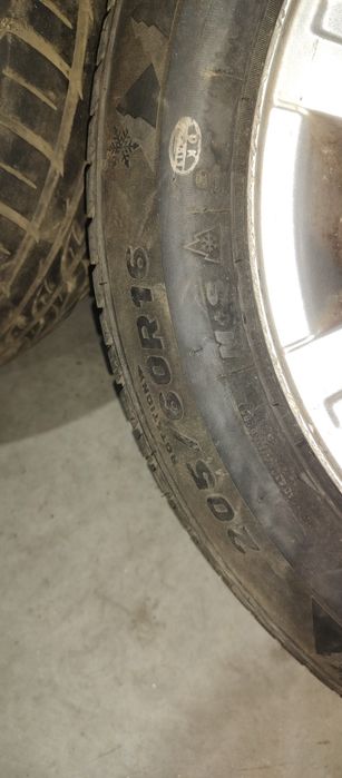 Roti Jante cu Anvelope 205/60/R16 - 5×114,3 Renault Laguna 3 Scenic 3