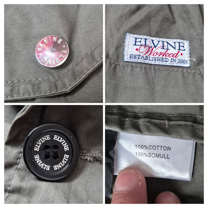 Geacă premium Elvine, 100% Bumbac, Damă - M