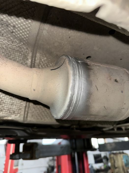 Ремонт (глушителей) выхлопной системы