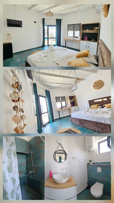 Căsuțe-Bungalow ri Costinesti la malul Mării