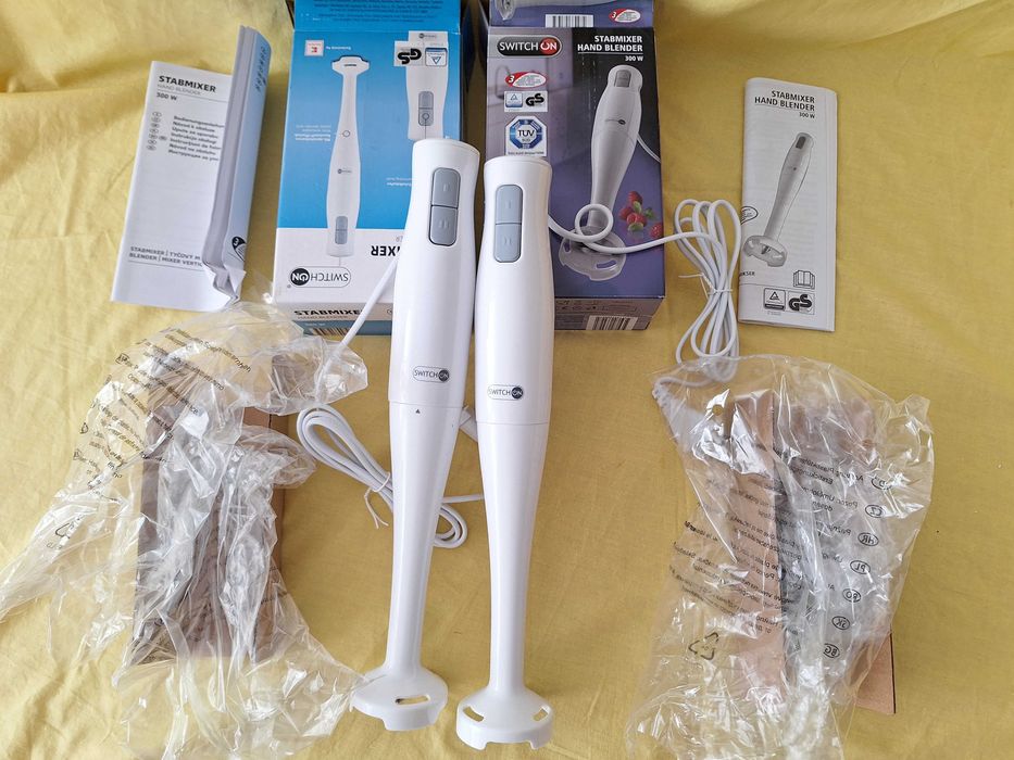 Mixer de mana vertical, model Switch - on, putere 300W