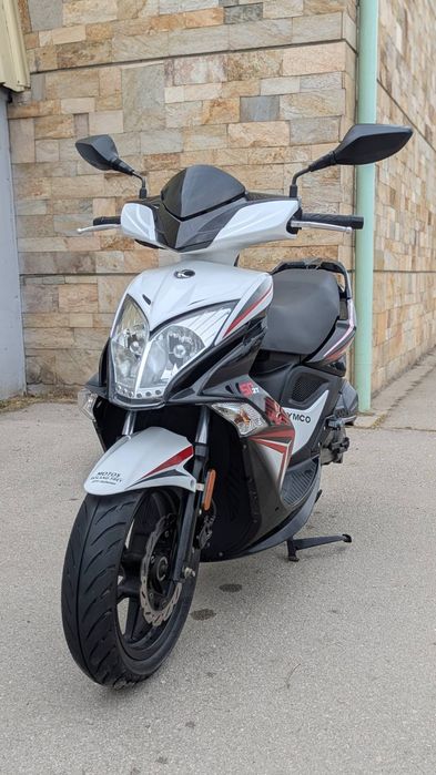 Скутер мотор мотопед Kymco Super 8 01.03.2018г 2Т 50цц 49цц 70цц