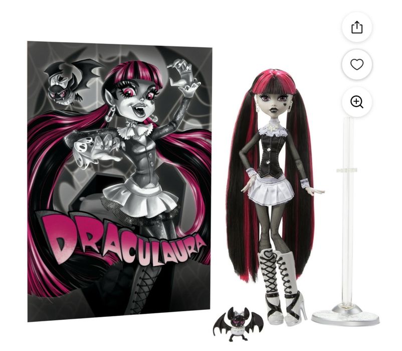 кукла Монстр Хай (Monster High) - Дракулаура