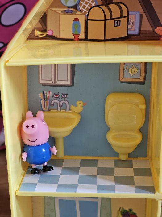 Къща на Peppa Pig