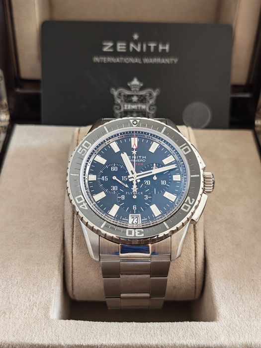 Zenith El Primero Stratos Flyback Chronograph