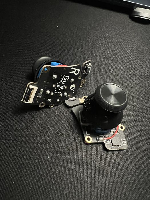 Steam Deck OLED джойстики GuliKit с эффектом Холла