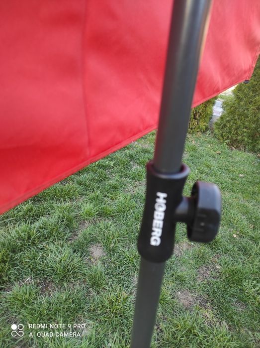 Сглобяем чадър тента