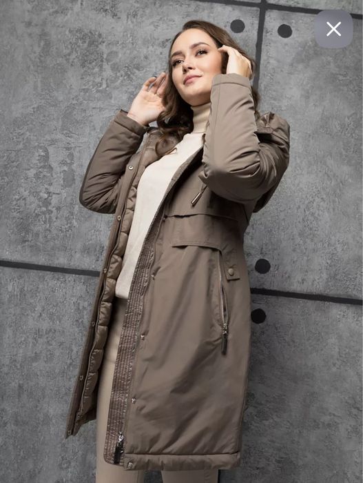 Женская куртка стеганая