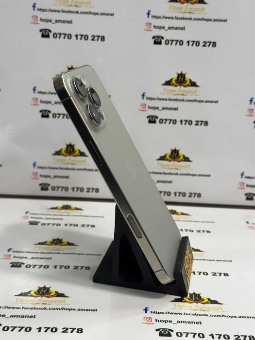 Hope Amanet P13 / iPhone 16 Pro Max / 256 GB