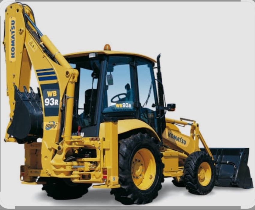 Услуги экскаватор-погрузчика 3/1