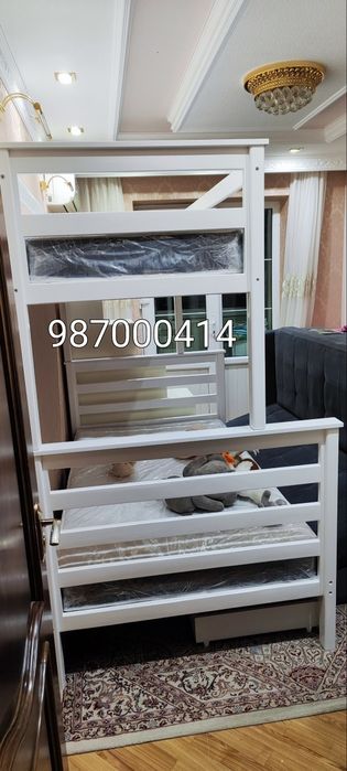 Bolalar uchun krovatlar aksiya