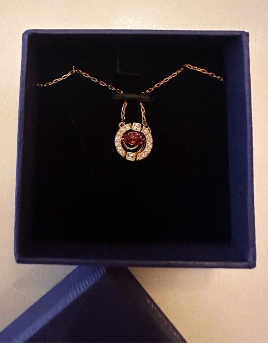 Swarovski Sparkling Dance Necklace Pink