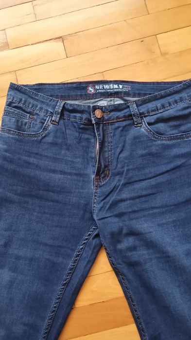 Дънки N34 меки и летни