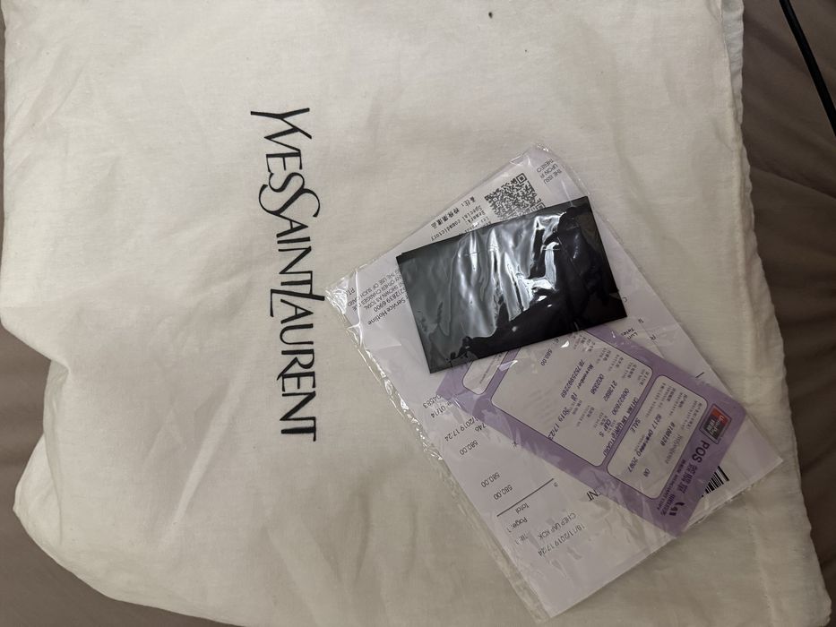 Ysl дамска чанта естенствена кожа