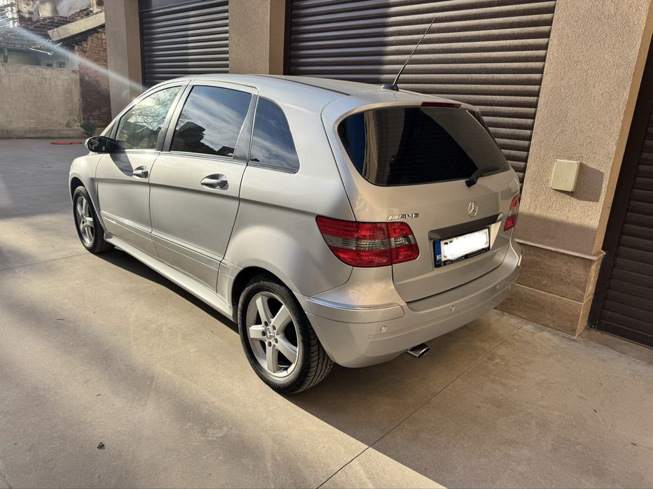 Мерцедес Б 170 с АГУ