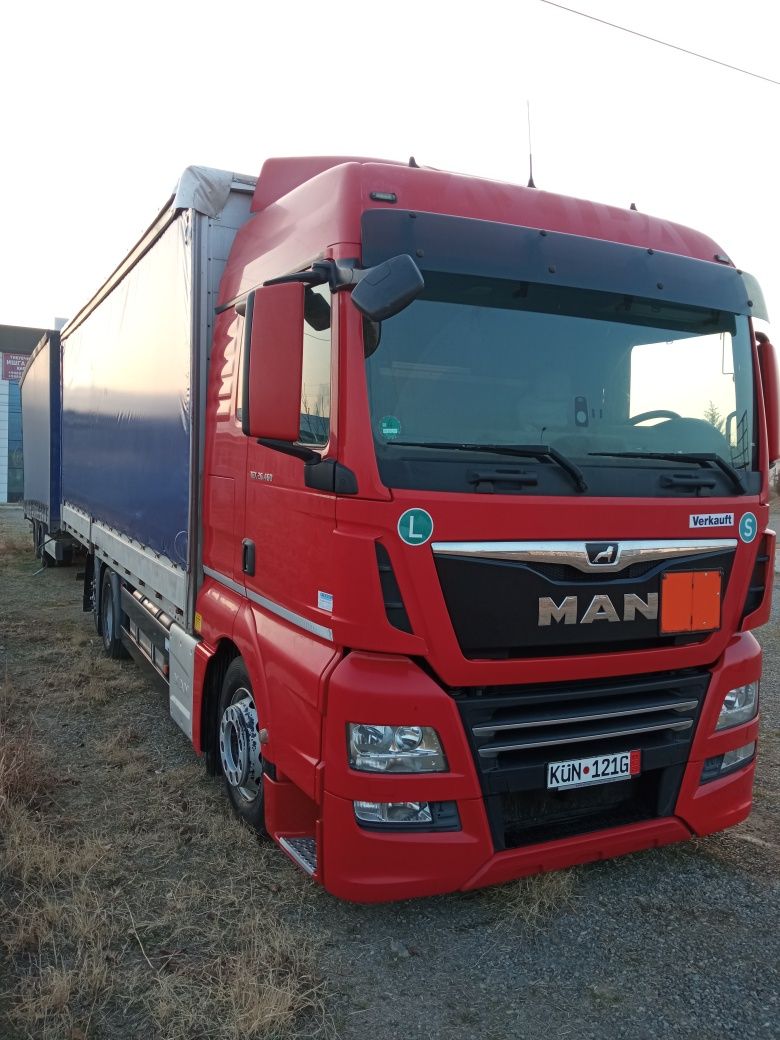 MAN tgx 26/460 одиночка: 46 000 у.е. - Грузовые автомобили Наманган на Olx